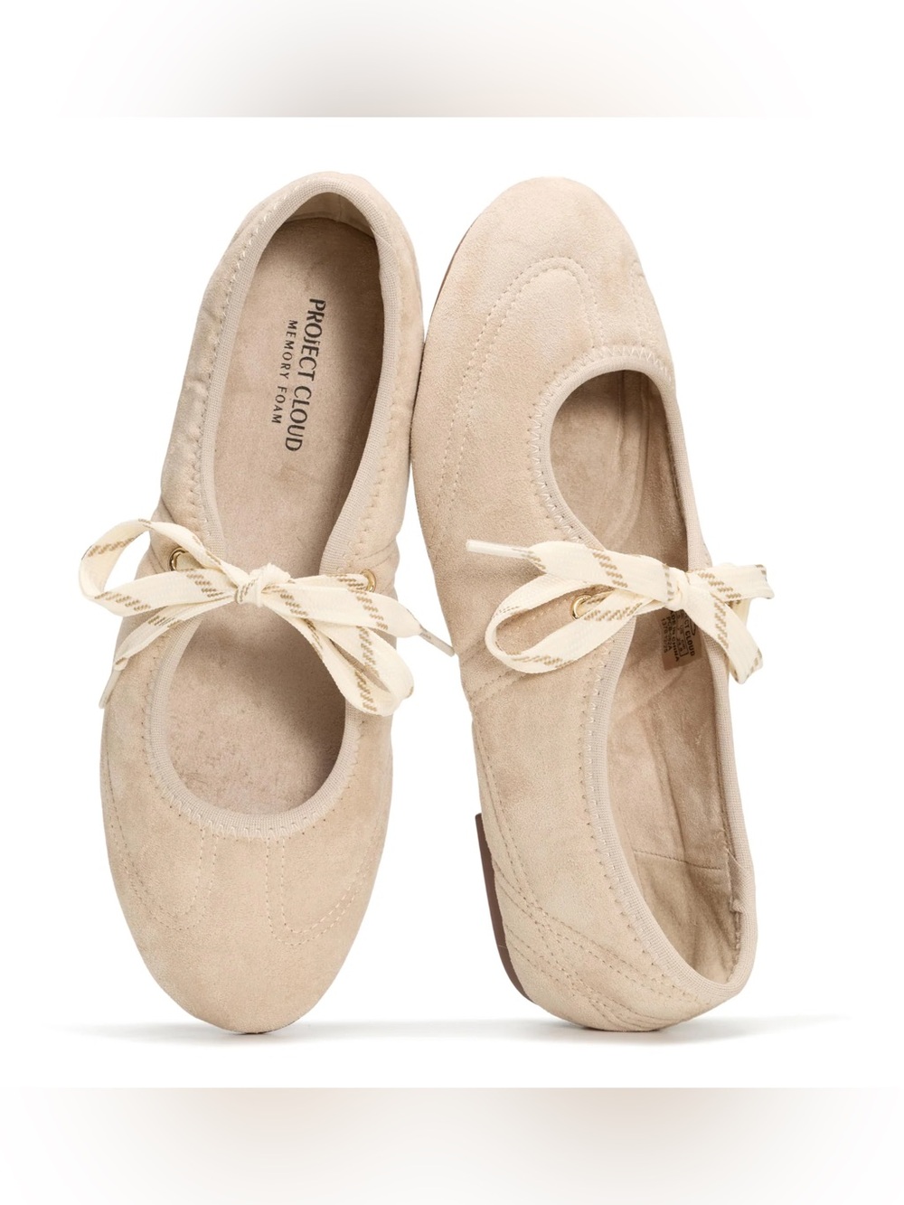 Project Cloud Ballet Flats